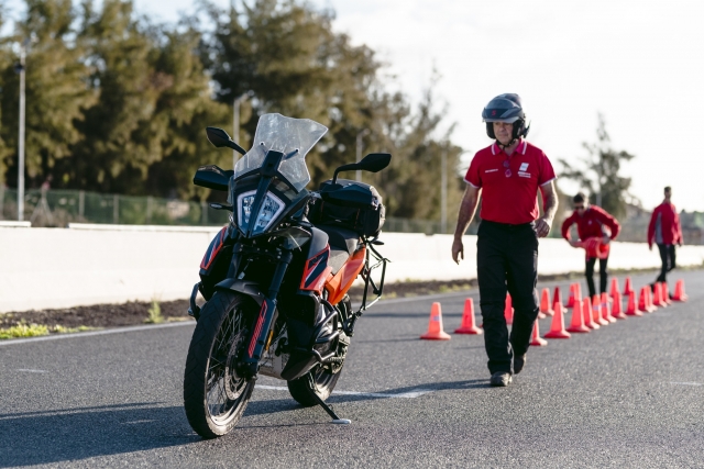 Conduce en el circuito