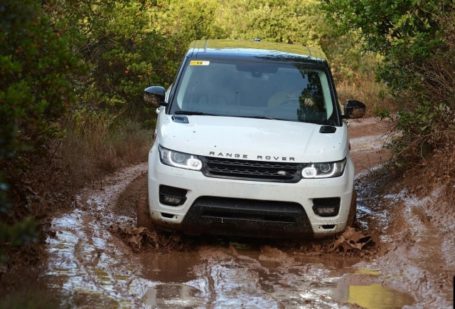 Cursos de conducción de vehículos todoterreno