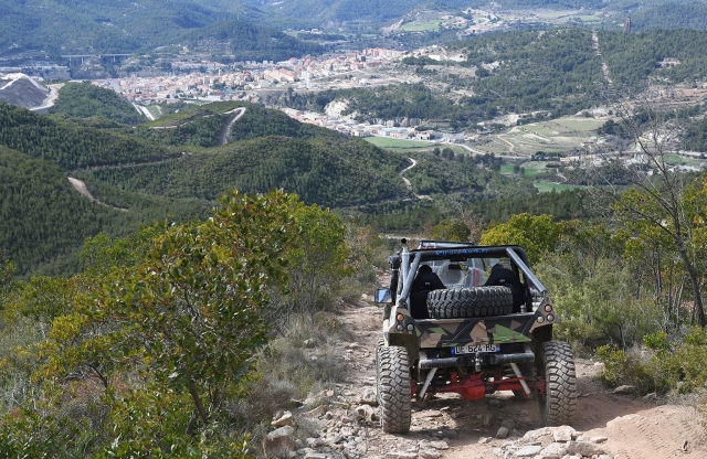 Aprendiendo a conducir por caminos poco adherentes