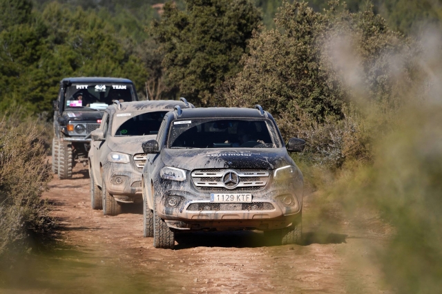 Ruta en 4x4 por Suria