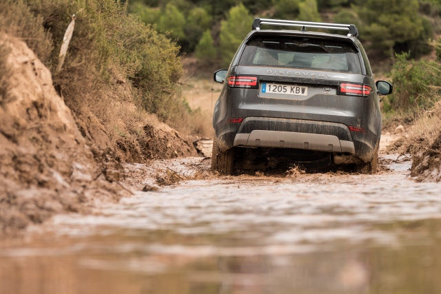  4x4 dans la boue 