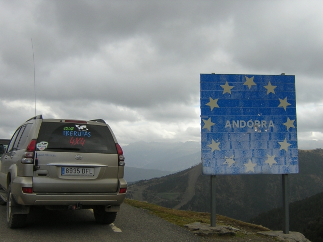  Andorra in 4x4 