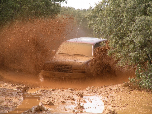  Castilla Mancha in 4x4 