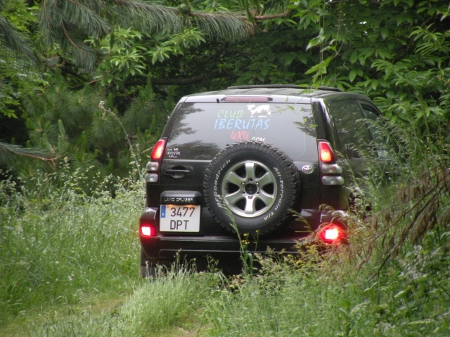  Asturias in 4x4 