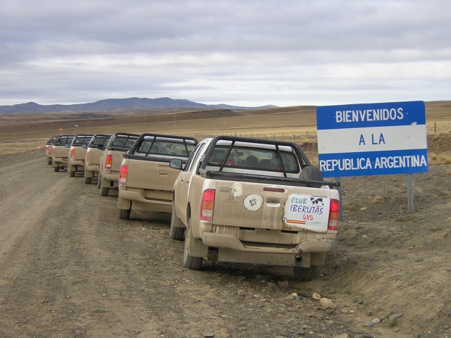  Patagonia in 4x4 