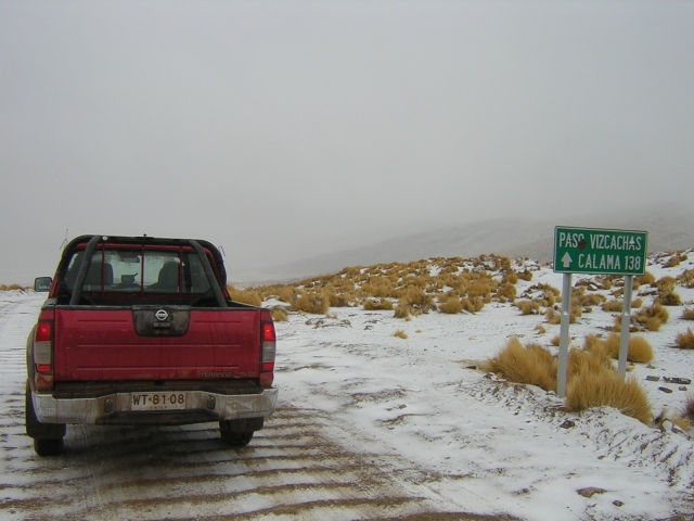  Atacama in 4x4 