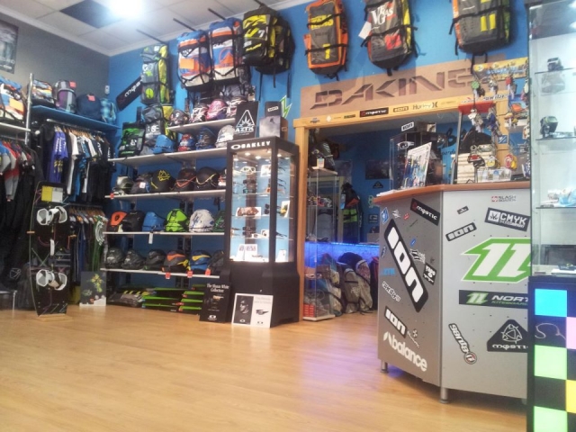 Tienda para hacerte con el material de paddle surf
