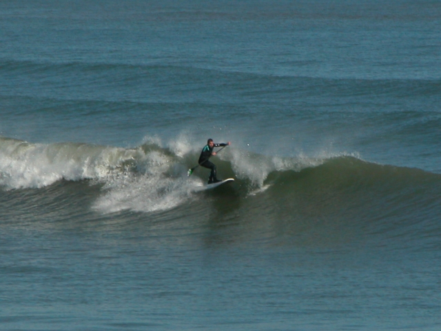 Practica el Paddle surf