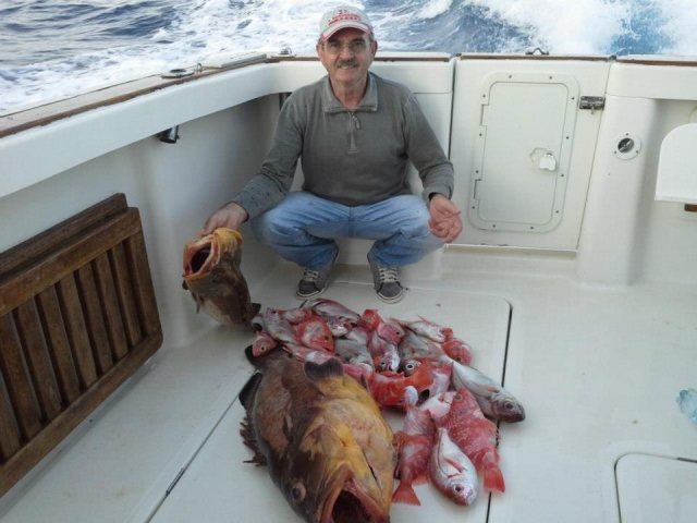 jornada de pesca