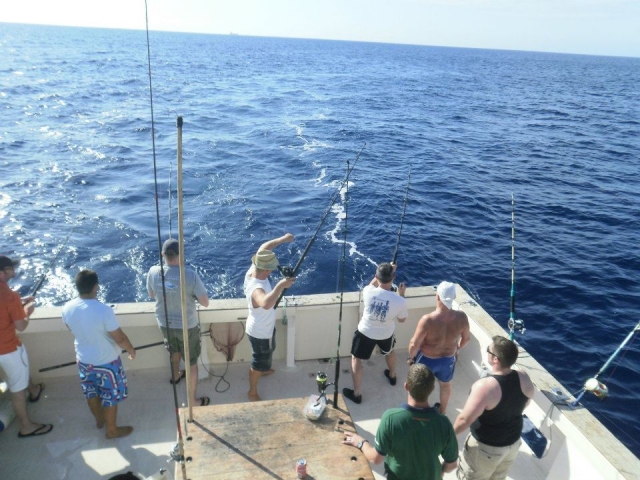 pescando