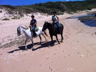 Rutas a caballo en Tarifa