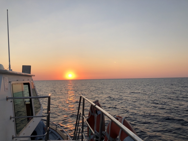 Sunset in Menorca 