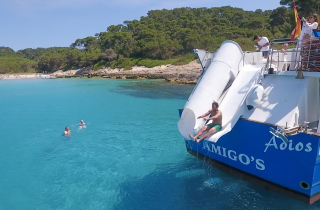  Slide to the Mediterranean 