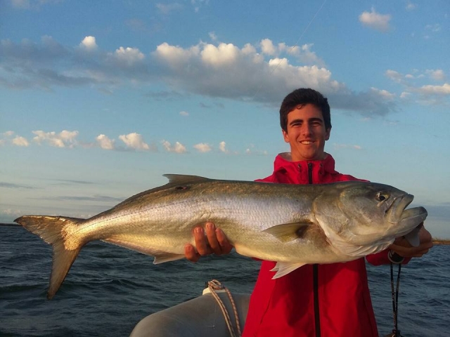 Nach einem guten Angeltag 