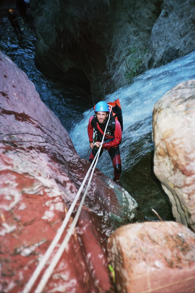  Canyoning 