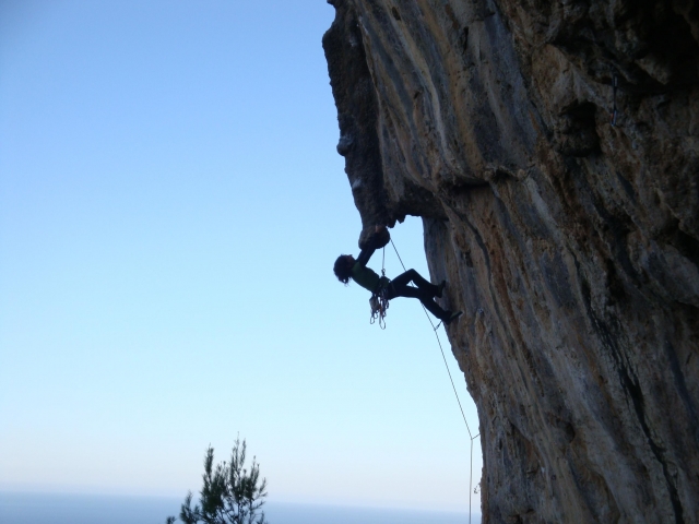  Go climbing 