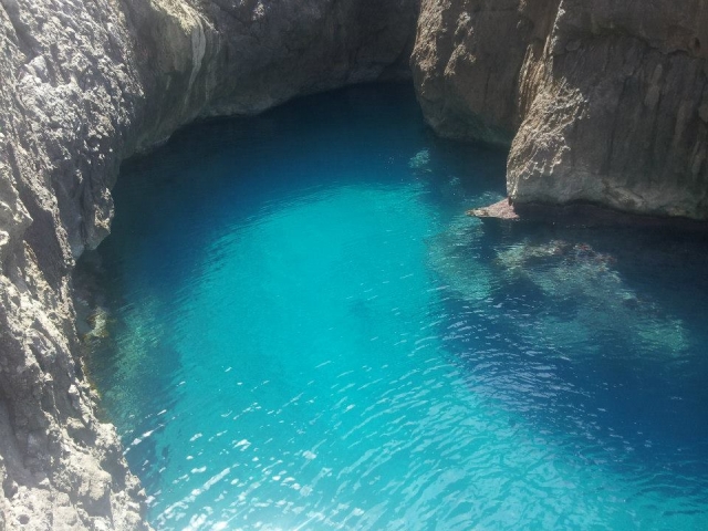  Coves with crystal clear waters 