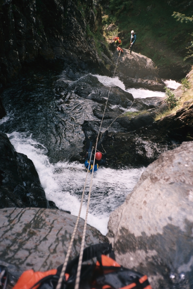  Canyoning 