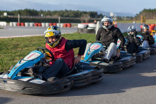  Sodikart RX7 390cc, reaches 90km/h... 
