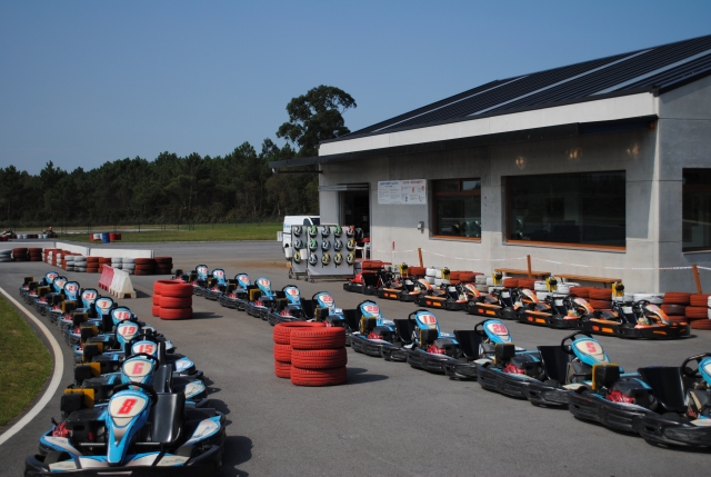  Fleet of 32 sodikart RX7 390cc 