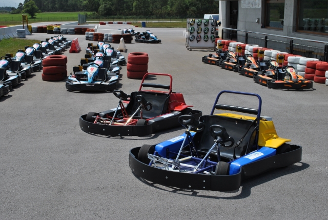  Two-seater karts to take the little ones 