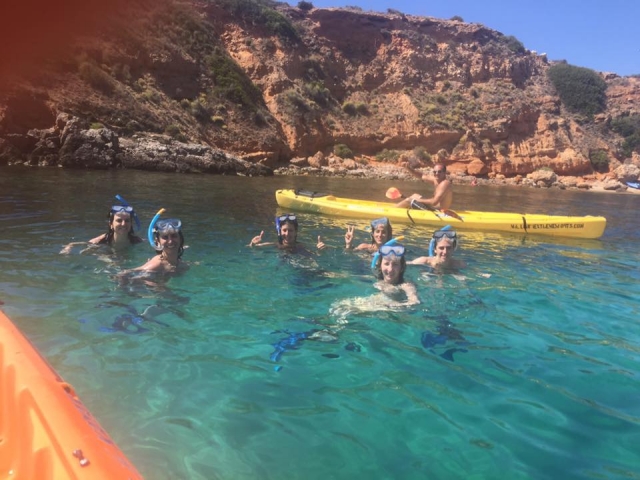  Snorkeling sull'isola 
