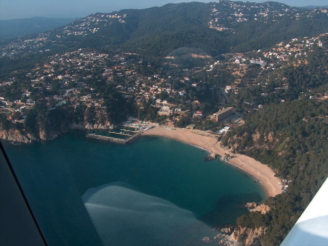 Desde el aire