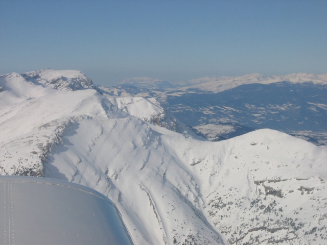 Montañas nevadas