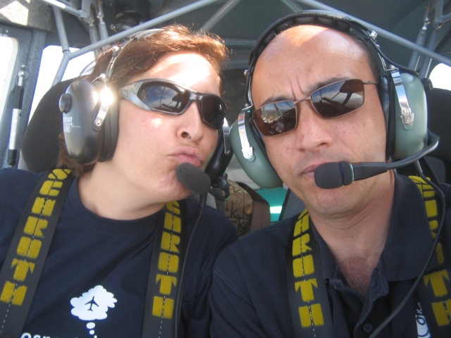 Siéntete como un piloto