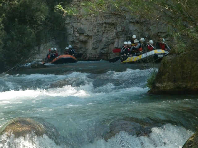 Dos de las balsas
