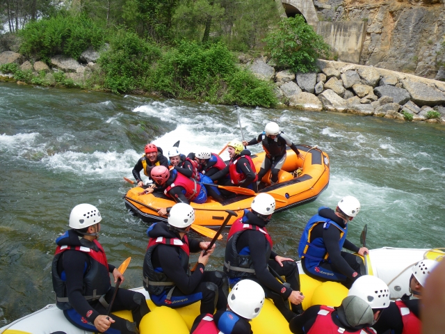 rafting
