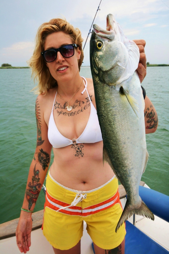 Nuestra capitana tambien pesca
