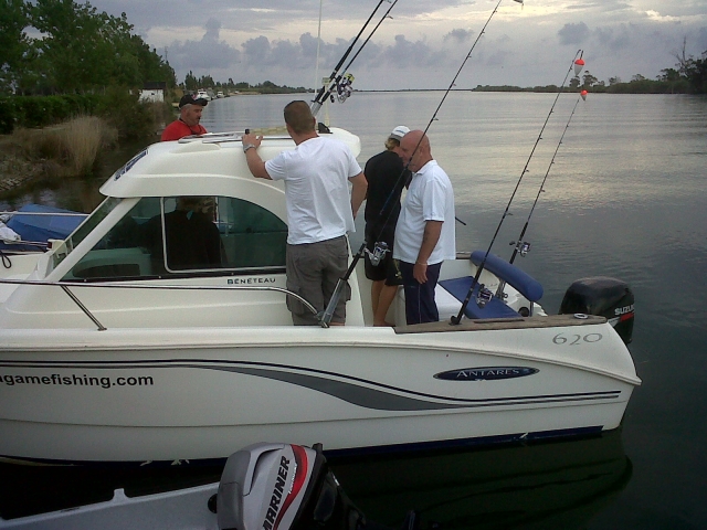 Volviendo de pesca