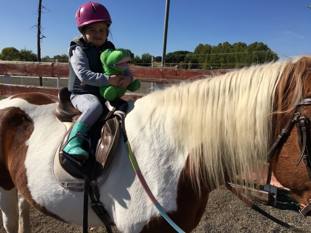  Passeggiate a cavallo con bambini a Madrid 