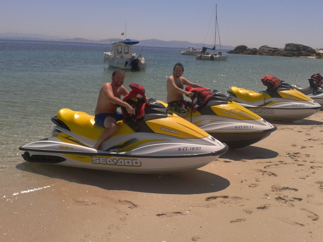  After 15 km of navigation this is the reward 