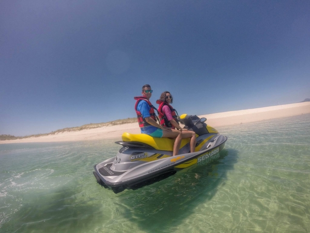 En el Islote de Areoso