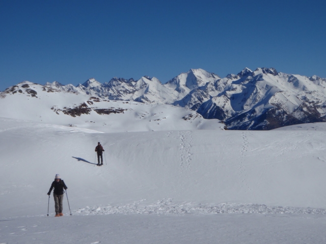 Nieve, raquetas y deporte