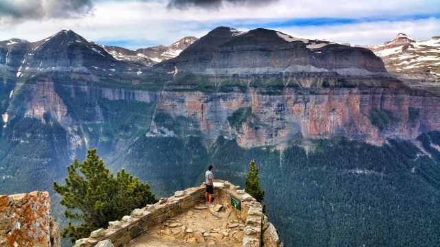 Impresionante mirador