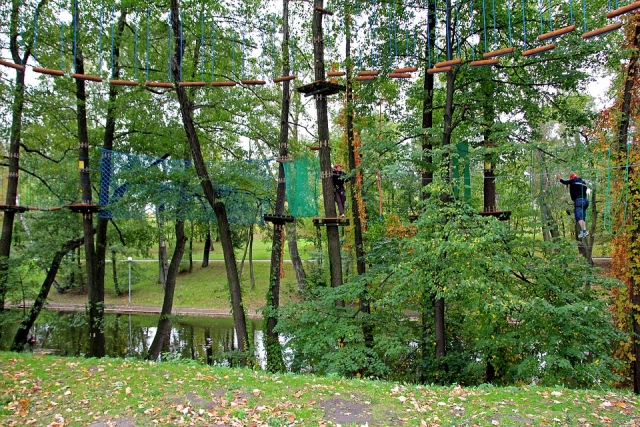 Parque de cuerdas