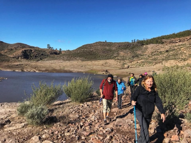 Caminando por la naturaleza