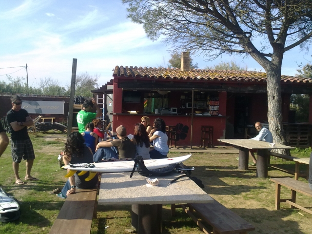  Vista dell'area bar 