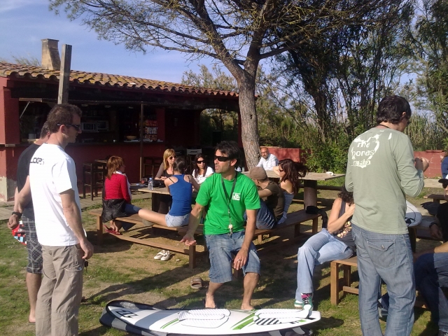  Area relax e punto d'incontro 