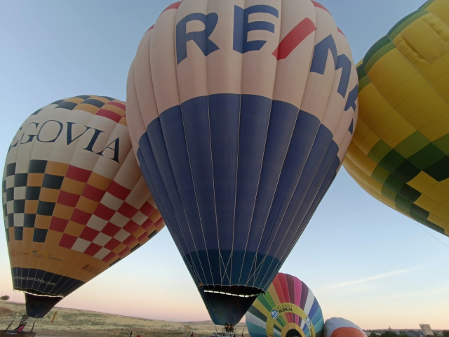 Bewertung von Raquel Über Ballonflug in Guadarrama, Brunch-Fotos und -Video