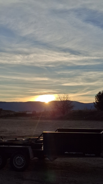 Opinião de Victoria sobre Voo de balão em Guadarrama, fotos e vídeo do brunch