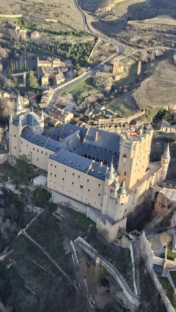 Opinión de Eva Vicente sobre Vuelo en globo en Guadarrama, brunch fotos y vídeo