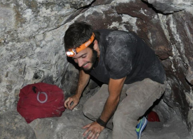  Under the rock in Jameos