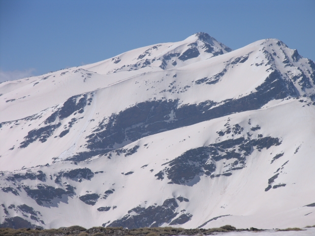 Las montañas