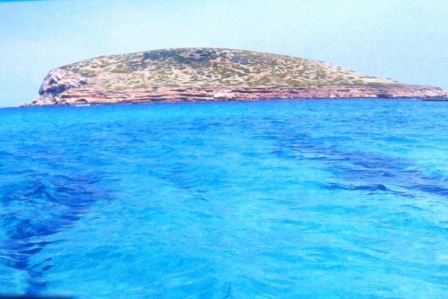 Bahía sin apenas viento