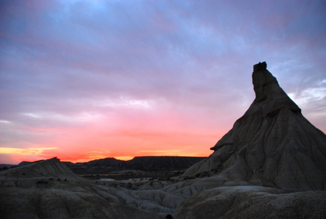  Crepuscolo a Castildeterra - Bardenas Reales de Navarra 