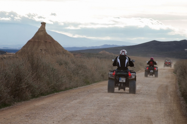 quad bardenas 